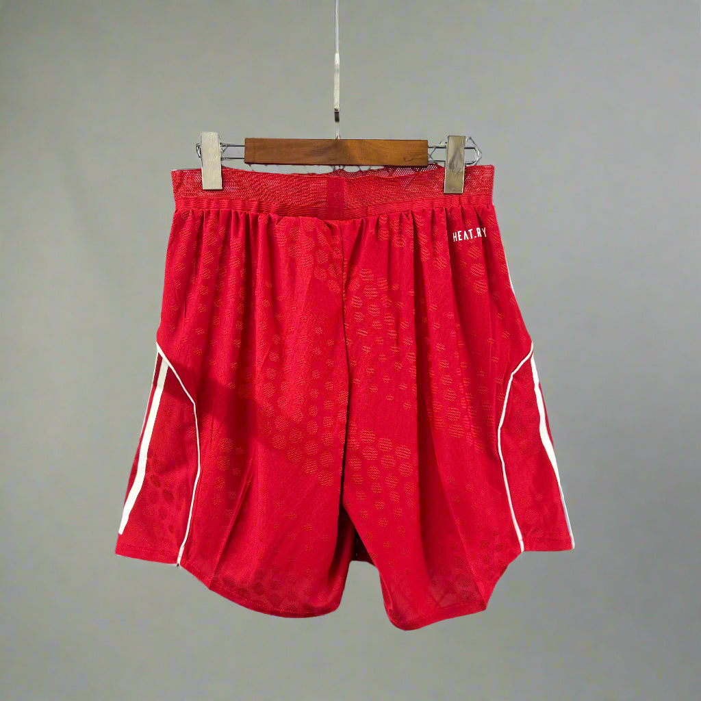 Liverpool Home Shorts Player Version 25/26