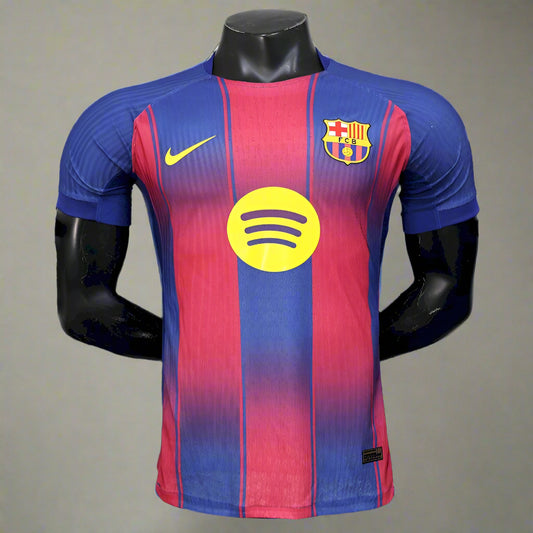 Barcelona Home Kit Player Version 25/26