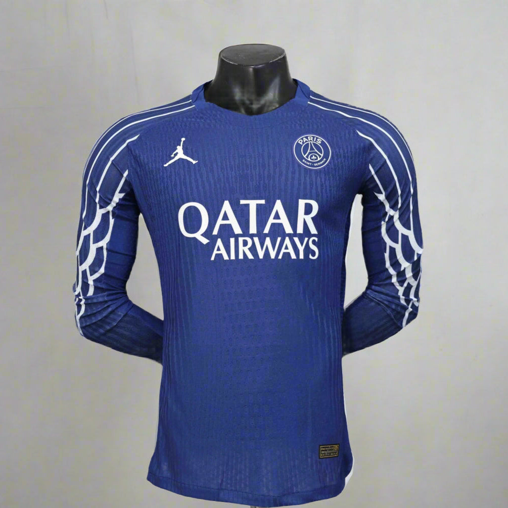 PSG - P@ris Saint Germain Fourth Kit 24/25 Long Sleeves Player Version