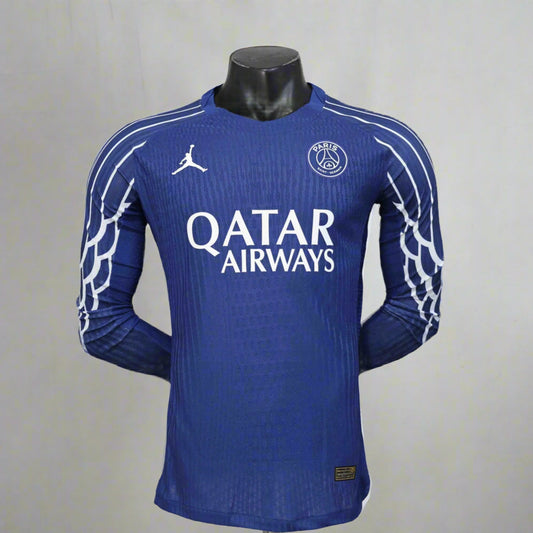 PSG - P@ris Saint Germain Fourth Kit 24/25 Long Sleeves Player Version