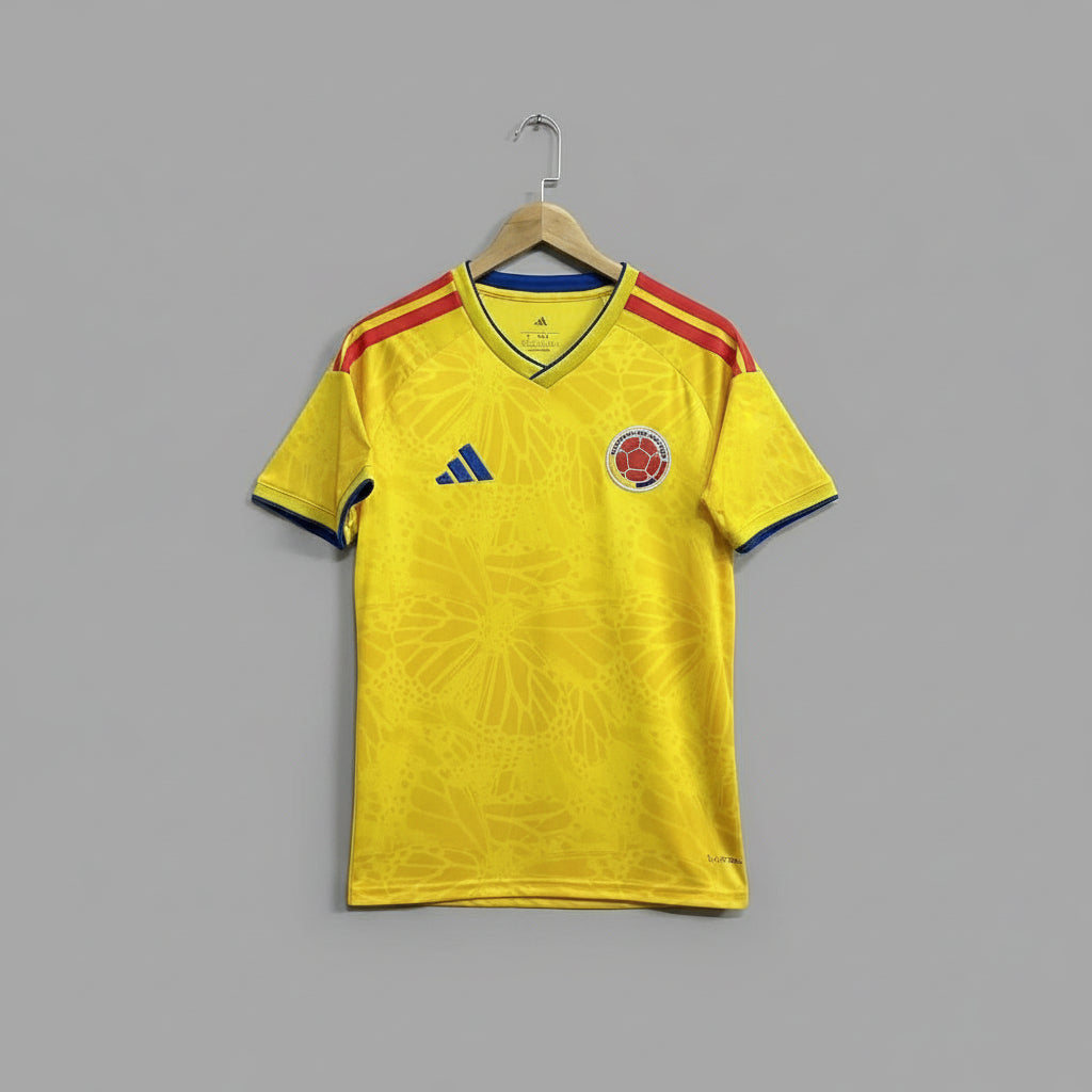 Colombia Home Kit International World Cup 26