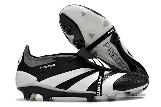 Adidas Predator Elite FT Fold-over Tongue FG - Core Black/White