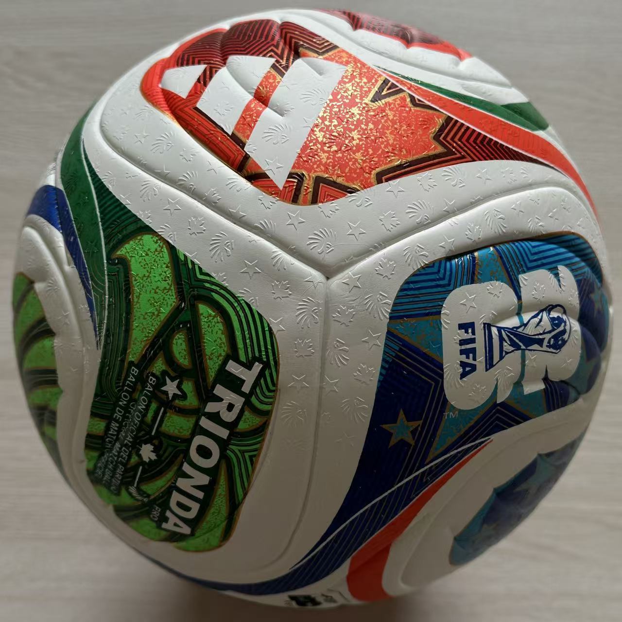 Adidas T-rionda World Cup Soccer Ball Pro