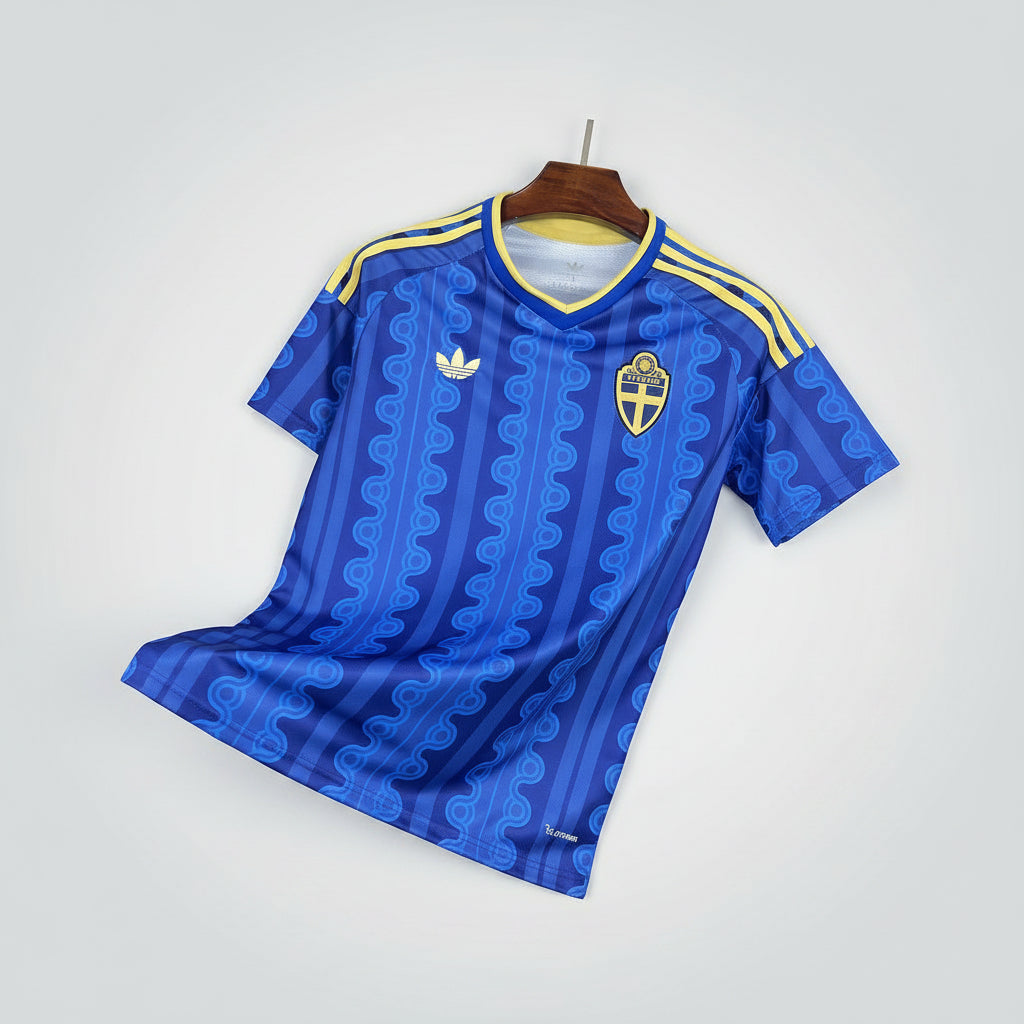 Sweden Away Kit World Cup 26 Kit