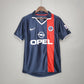 Psg - P@ris Saint Germain Home Kit Retro 01/02