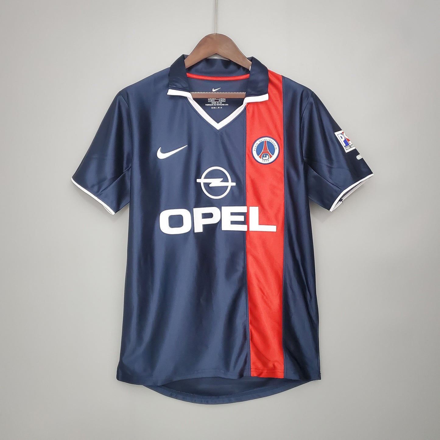 Psg - P@ris Saint Germain Home Kit Retro 01/02