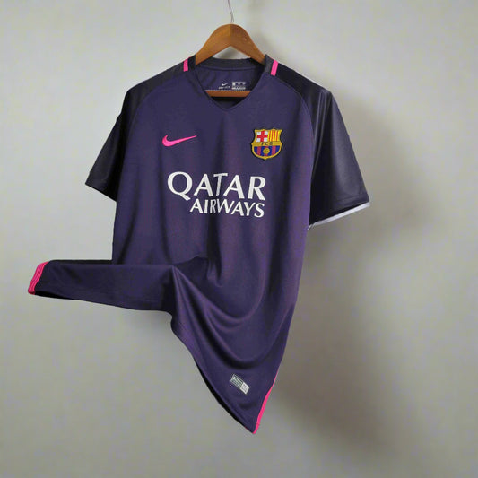 Barcelona Away Kit Retro 16/17