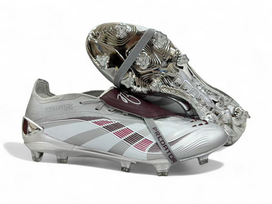 Adidas Predator Elite Fold-over Tongue FG Off Chrome X J Bellingham