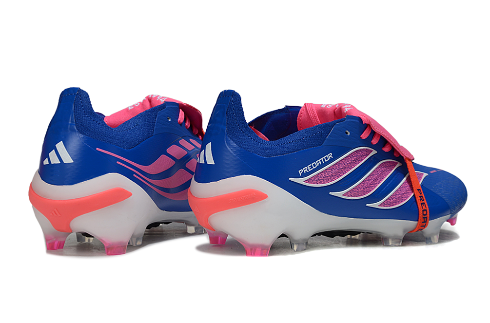 Adidas Predator Elite Fold-over Tongue FG Blue/Pink