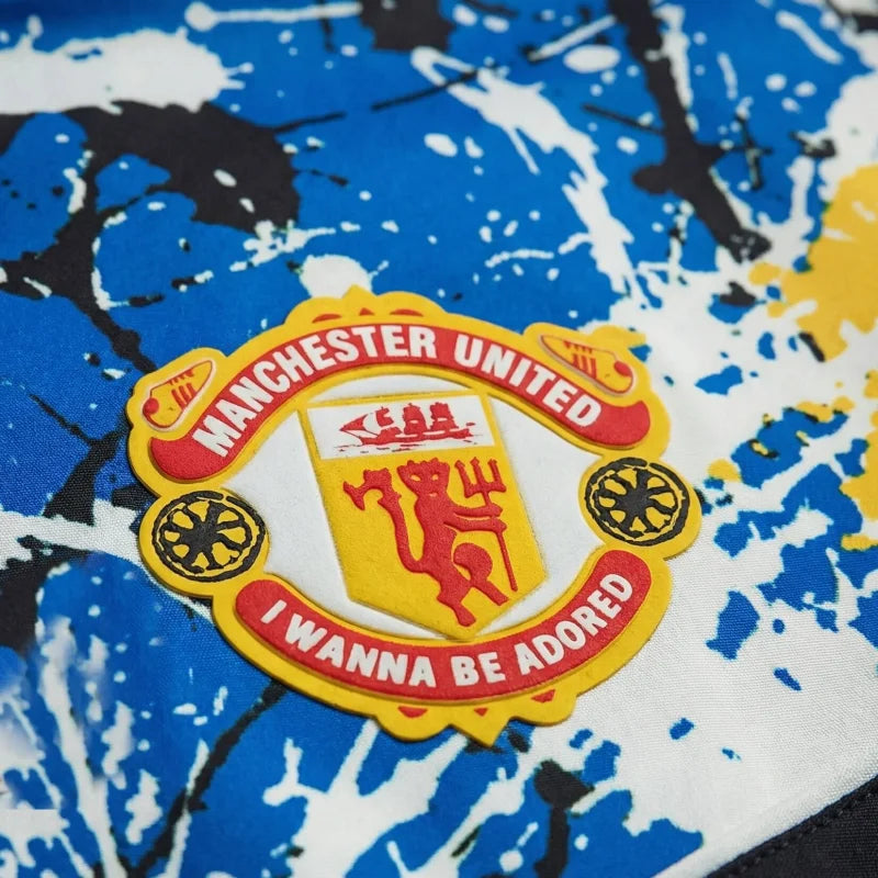 Manchester United Rose Edition Windbreaker 25/26