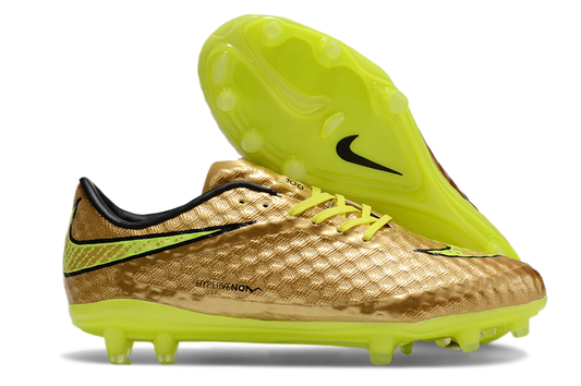 Nike Hypervenom Phantom Elite FG Metallic Gold Coin / Volt “Sonho Dourado” Neymar