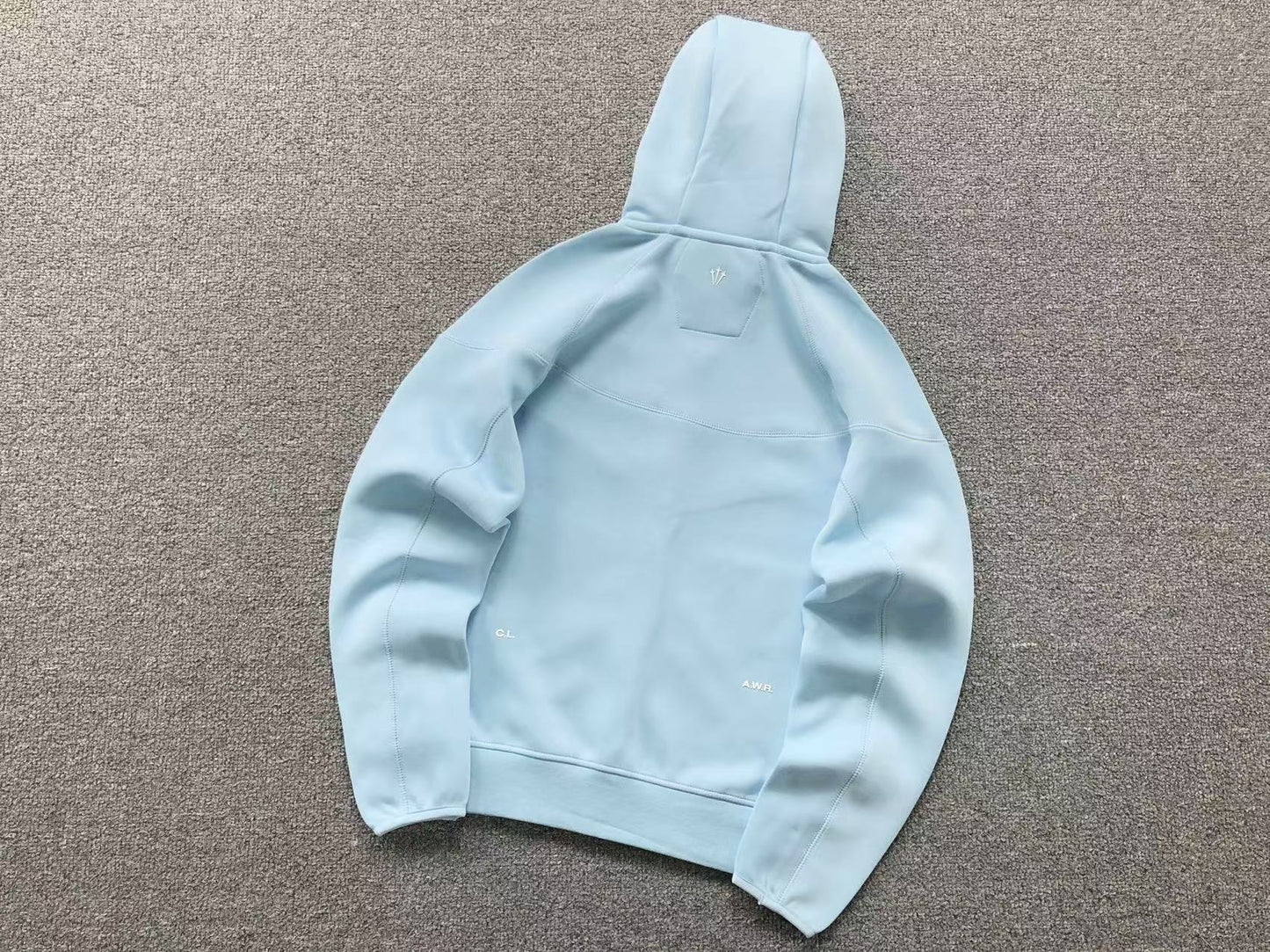 TOP JACKET ONLY - Nike Tech NOCTA Set - Sky Blue
