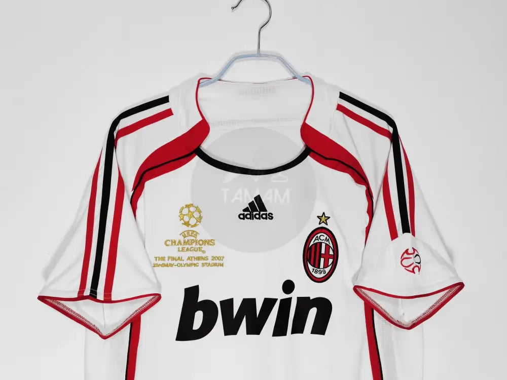 Ac Milan Away Kit Retro 06/07 Football Jersey