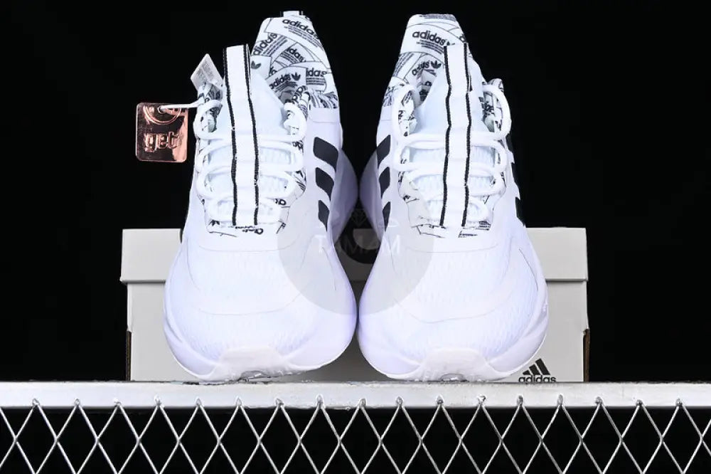 Adidas Alphabounce White/Grey/Black Sneakers