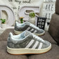 Adidas Campus 00S White/Grey/Brown Sneakers