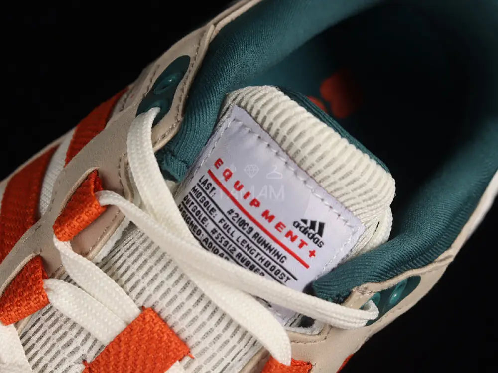 Adidas EQT Marathon Grey Orange Green