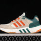 Adidas Eqt Marathon Grey/Orange/Green Sneakers