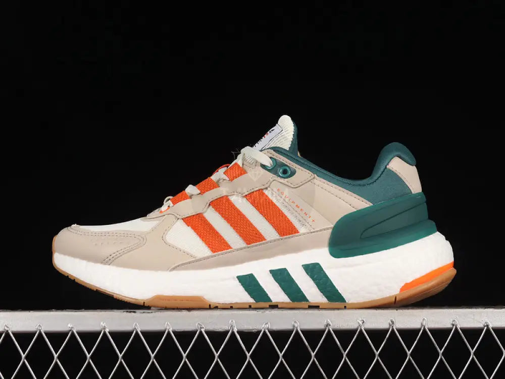 Adidas Eqt Marathon Grey/Orange/Green Sneakers