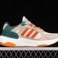 Adidas Eqt Marathon Grey/Orange/Green Sneakers