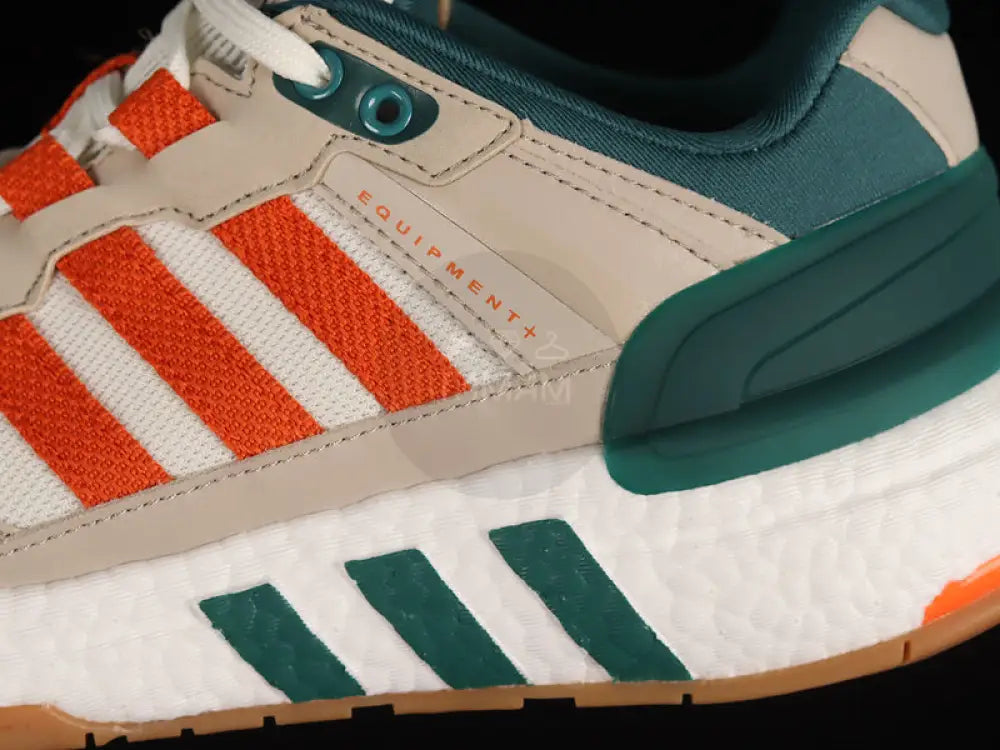 Adidas Eqt Marathon Grey/Orange/Green Sneakers