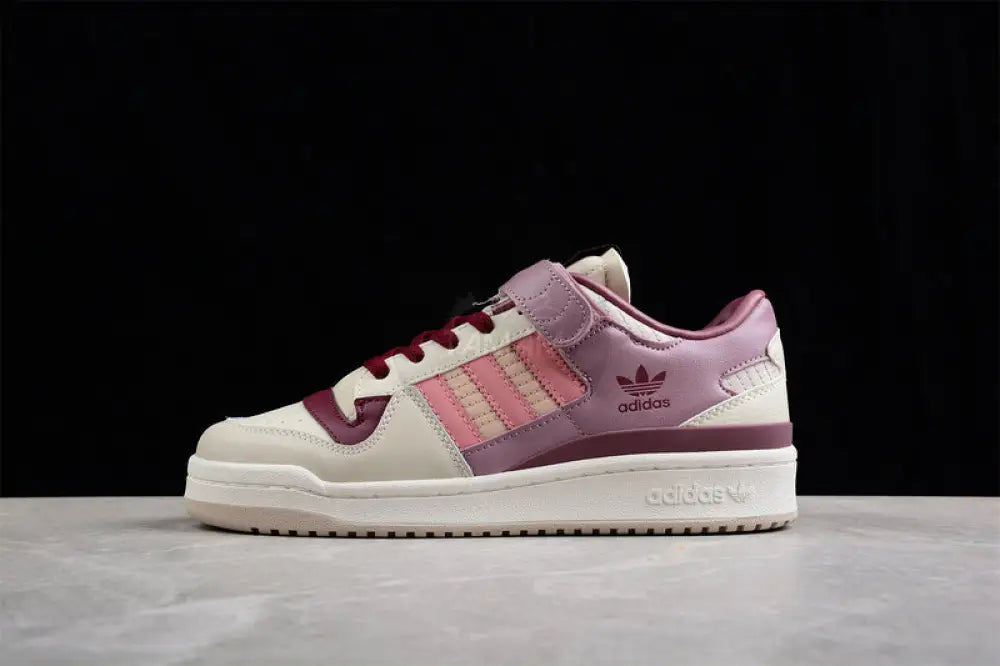 Adidas Forum Cloud White/Storm Purple Sneakers