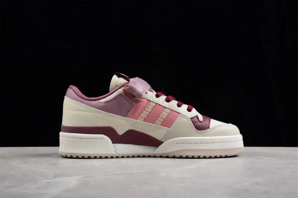 Adidas Forum Cloud White/Storm Purple Sneakers