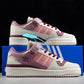 Adidas Forum Cloud White/Storm Purple Sneakers