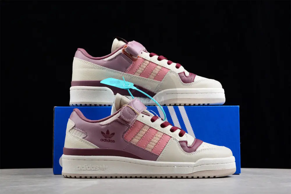 Adidas Forum Cloud White/Storm Purple Sneakers