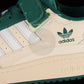 Adidas Forum Sail/Green Sneakers