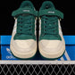 Adidas Forum Sail/Green Sneakers