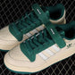 Adidas Forum Sail/Green Sneakers