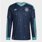 Germany Away Kit World Cup 26 Long Sleeves