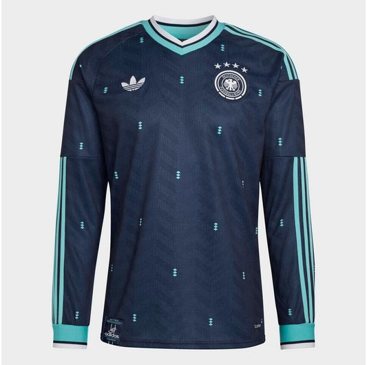 Germany Away Kit World Cup 26 Long Sleeves