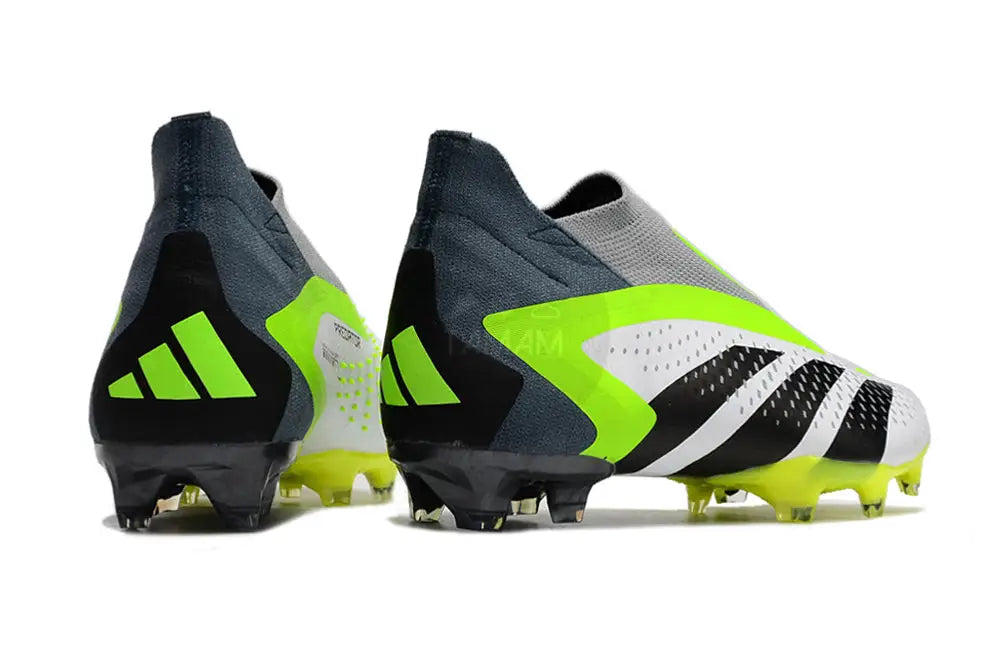 Adidas Predator Accuracy + Fg Green/White Soccer Cleats