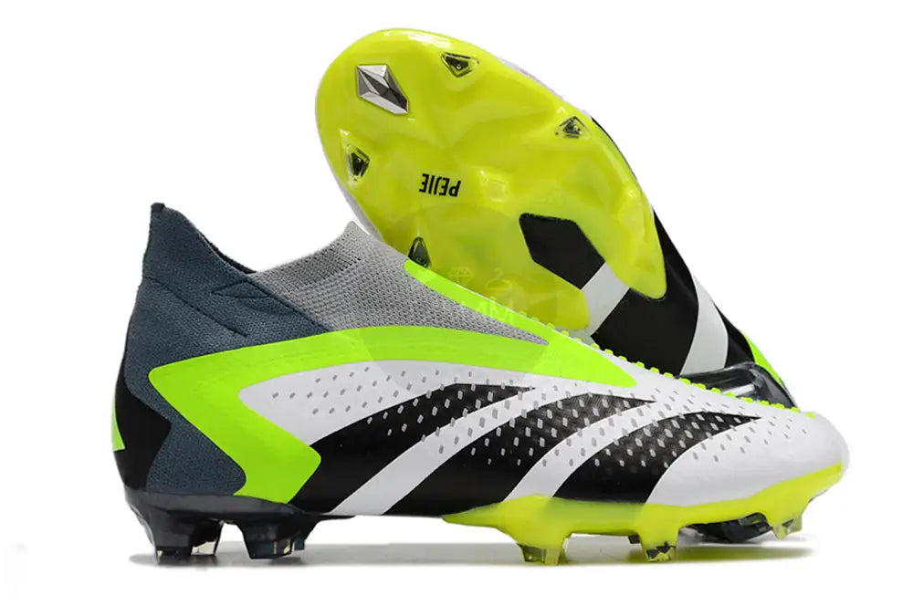 Adidas Predator Accuracy + Fg Green/White Soccer Cleats