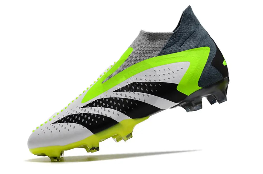 Adidas Predator Accuracy + Fg Green/White Soccer Cleats