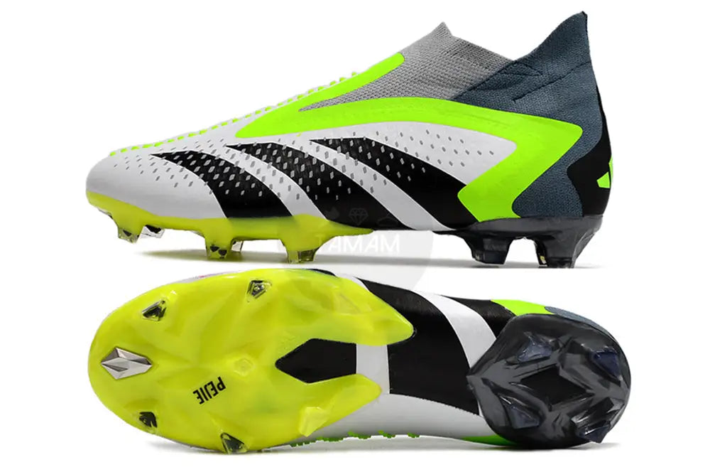 Adidas Predator Accuracy + Fg Green/White Soccer Cleats