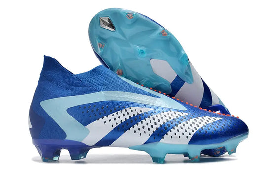 Adidas Predator Accuracy + Laceless Fg Bright Royal Soccer Cleats