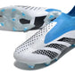 Adidas Predator Accuracy + Laceless Fg - Bue/White/Black Soccer Cleats