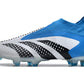 Adidas Predator Accuracy + Laceless Fg - Bue/White/Black Soccer Cleats