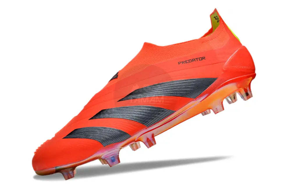 Adidas Predator Elite Fg Predstrike Laceless - Solar Red/Core Black/Solar Yellow Limited Edition