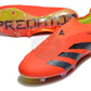 Adidas Predator Elite Fg Predstrike Laceless - Solar Red/Core Black/Solar Yellow Limited Edition