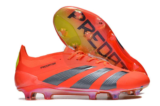 Adidas Predator Elite Fg Predstrike - Solar Red/Core Black/Solar Yellow Limited Edition Soccer