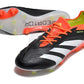 Adidas Predator Elite Fg Solar Energy - Core Black/Footwear White/Solar Red Soccer Cleats