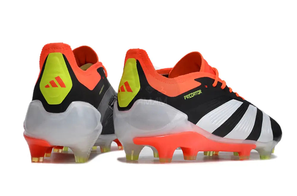 Adidas Predator Elite Fg Solar Energy - Core Black/Footwear White/Solar Red Soccer Cleats