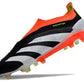 Adidas Predator Elite Fg Solar Energy Laceless - Core Black/Footwear White/Solar Red Soccer Cleats