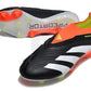 Adidas Predator Elite Fg Solar Energy Laceless - Core Black/Footwear White/Solar Red Soccer Cleats