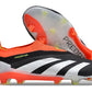 Adidas Predator Elite Fg Solar Energy Laceless - Core Black/Footwear White/Solar Red Soccer Cleats