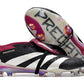 Adidas Predator Elite Fold - Over Tongue Fg Predstrike Core Black/Off White Soccer Cleats