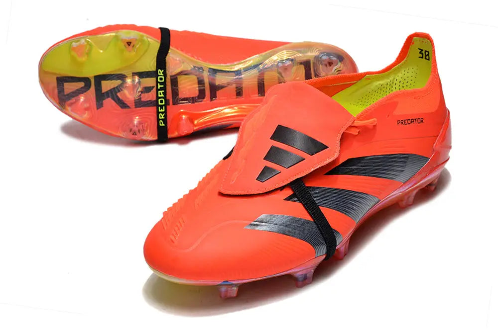 Adidas Predator Elite Fold - Over Tongue Fg Predstrike - Solar Red/Core Black/Solar Yellow Limited